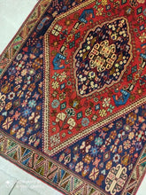 Charger l'image dans la galerie, Tapis Abadeh fait main n°19365_157×104