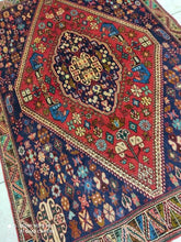 Charger l'image dans la galerie, Tapis Abadeh fait main n°19365_157×104