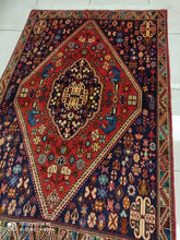 Charger l'image dans la galerie, Tapis Abadeh fait main n°19365_157×104
