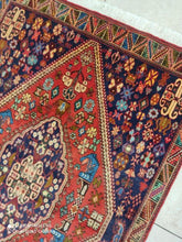 Charger l'image dans la galerie, Tapis Abadeh fait main n°19365_157×104