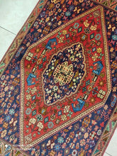 Charger l'image dans la galerie, Tapis Abadeh fait main n°19365_157×104