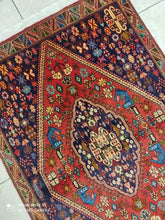 Charger l'image dans la galerie, Tapis Abadeh fait main n°19365_157×104