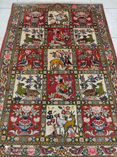 Charger l'image dans la galerie, Tapis Bakhtiar tissé main n°9220_157×110