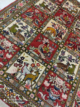 Charger l'image dans la galerie, Tapis Bakhtiar tissé main n°9220_157×110