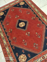 Charger l'image dans la galerie, Tapis Sirjand fait main n°17019_157×110