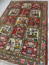 Charger l'image dans la galerie, Tapis Bakhtiar tissé main n°9220_157×110