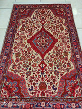 Charger l'image dans la galerie, Tapis Sarouk fait main n°3305_158×100