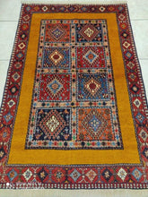Charger l'image dans la galerie, Tapis Yalameh noué main n°19440_158×108
