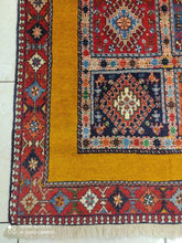Charger l'image dans la galerie, Tapis Yalameh noué main n°19440_158×108