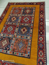 Charger l'image dans la galerie, Tapis Yalameh noué main n°19440_158×108