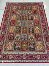 Charger l'image dans la galerie, Tapis Ghom tissé main n°17865_158×110