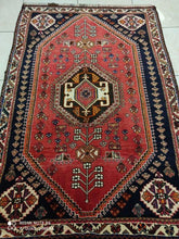 Charger l'image dans la galerie, Tapis Ghachghai noué main n°10161_160×108