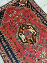 Charger l'image dans la galerie, Tapis Ghachghai noué main n°10161_160×108