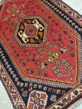 Charger l'image dans la galerie, Tapis Ghachghai noué main n°10161_160×108