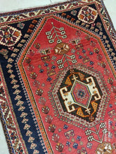 Charger l'image dans la galerie, Tapis Ghachghai noué main n°10161_160×108