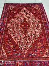 Charger l'image dans la galerie, Tapis Sarouk fait main n°3306_160×110