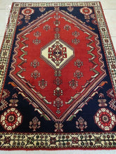 Charger l'image dans la galerie, Tapis Sirjand fait main n°17015_160×110