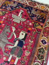Charger l'image dans la galerie, Tapis Ghachghai noué main n°10859_160×110