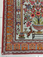 Charger l'image dans la galerie, Tapis Ghom noué main n°16652_160×110