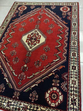 Charger l'image dans la galerie, Tapis Sirjand fait main n°17015_160×110
