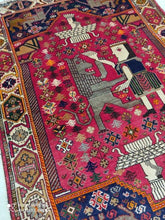 Charger l'image dans la galerie, Tapis Ghachghai noué main n°10859_160×110