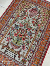 Charger l'image dans la galerie, Tapis Ghom noué main n°16652_160×110