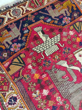 Charger l'image dans la galerie, Tapis Ghachghai noué main n°10859_160×110