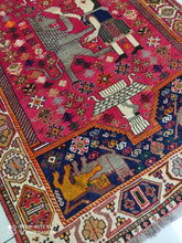 Charger l'image dans la galerie, Tapis Ghachghai noué main n°10859_160×110