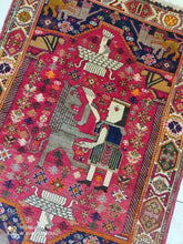 Charger l'image dans la galerie, Tapis Ghachghai noué main n°10859_160×110