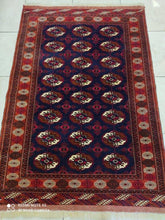 Charger l'image dans la galerie, Tapis Torkaman tissé main n°4569_160×121
