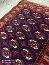 Charger l'image dans la galerie, Tapis Torkaman tissé main n°4569_160×121