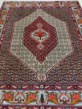 Charger l'image dans la galerie, Tapis Senneh tissé main n°19514_160×130