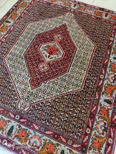 Charger l'image dans la galerie, Tapis Senneh tissé main n°19514_160×130