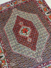 Charger l'image dans la galerie, Tapis Senneh tissé main n°19514_160×130