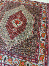 Charger l'image dans la galerie, Tapis Senneh tissé main n°19514_160×130