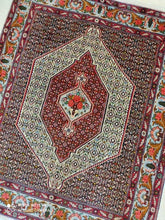 Charger l'image dans la galerie, Tapis Senneh tissé main n°19514_160×130