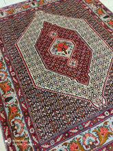 Charger l'image dans la galerie, Tapis Senneh tissé main n°19514_160×130