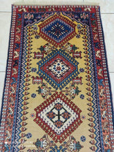 Charger l'image dans la galerie, Tapis Yalameh fait main n°636_160×65