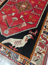 Charger l'image dans la galerie, Tapis Ghachghai noué main n°10556_162×117