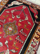 Charger l'image dans la galerie, Tapis Ghachghai noué main n°10556_162×117