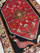 Charger l'image dans la galerie, Tapis Ghachghai noué main n°10556_162×117