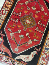 Charger l'image dans la galerie, Tapis Ghachghai noué main n°10556_162×117