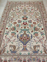 Charger l'image dans la galerie, Tapis Ispahan fait main n°16014_165×110