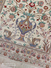 Charger l'image dans la galerie, Tapis Ispahan fait main n°16014_165×110