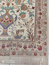 Charger l'image dans la galerie, Tapis Ispahan fait main n°16014_165×110