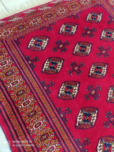 Charger l'image dans la galerie, Tapis Torkaman noué main n°18966_165×137