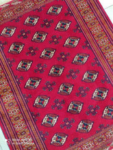 Charger l'image dans la galerie, Tapis Torkaman noué main n°18966_165×137