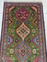 Charger l'image dans la galerie, Tapis Yalameh fait main n°16092_165×65