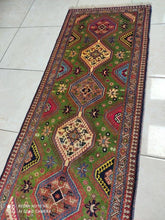 Charger l'image dans la galerie, Tapis Yalameh fait main n°16092_165×65