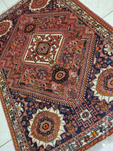 Charger l'image dans la galerie, Tapis Ghachghai noué main n°8349_168×110
